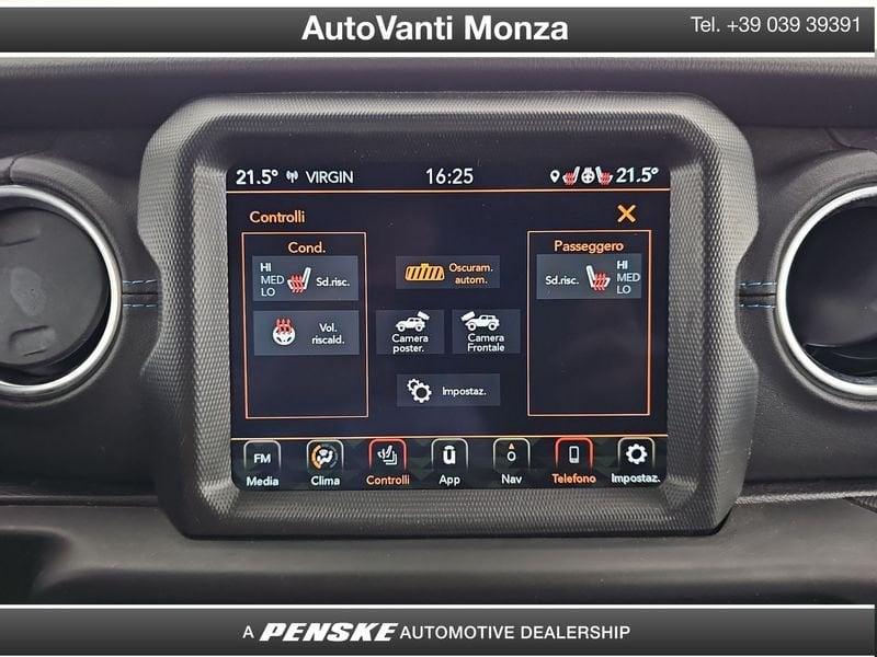 Jeep Wrangler Wrangler Unlimited 2.0 PHEV ATX 4xe Rubicon