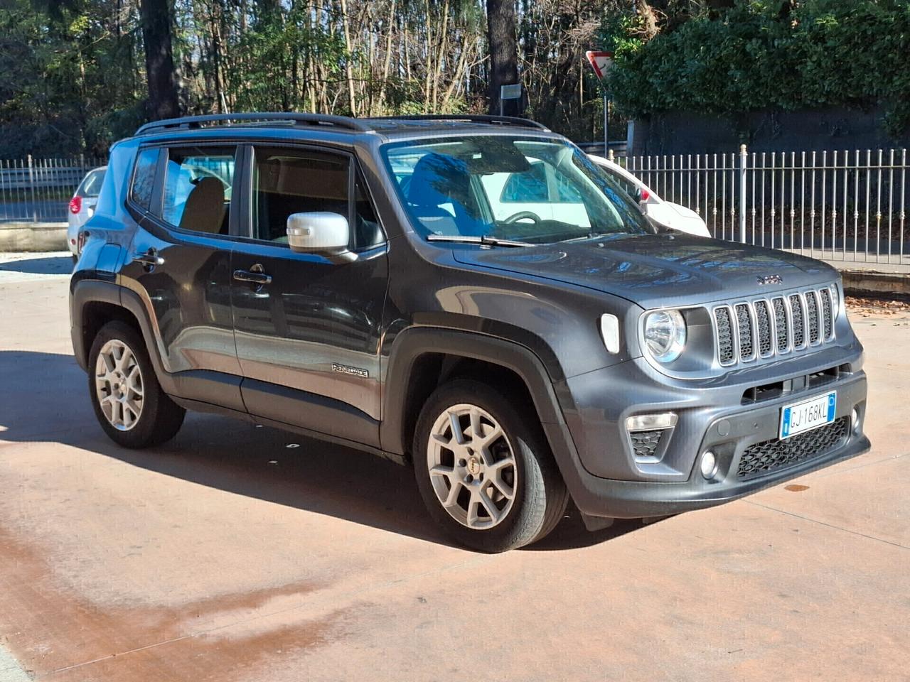 Jeep Renegade 1.5 Turbo T4 MHEV Limited