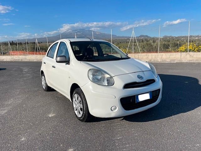 Nissan Micra 1.2 5 porte Acenta in Garanzia