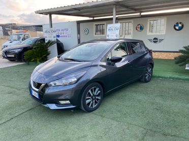 Nissan Micra Benzina Full Led Anno 2018