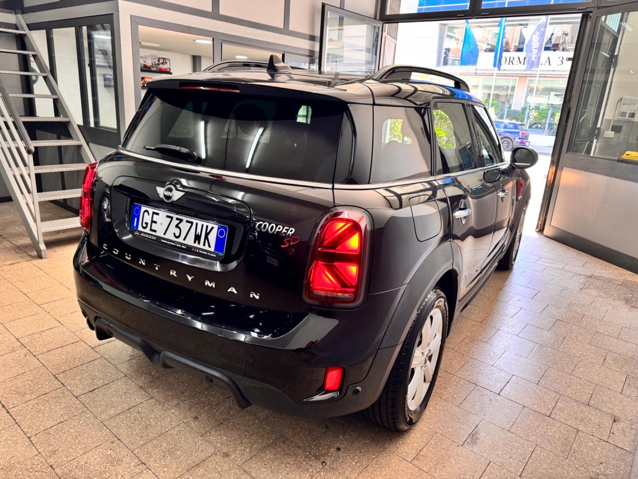 Mini Countryman D ALL. SD JOHN COOPER WORKS