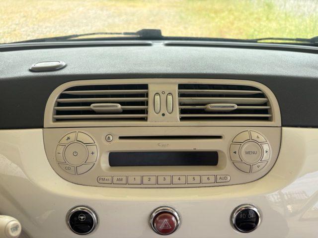 FIAT 500 1.2 Lounge AUTOMATICA PER NEOPATENTATI INTERNI PEL