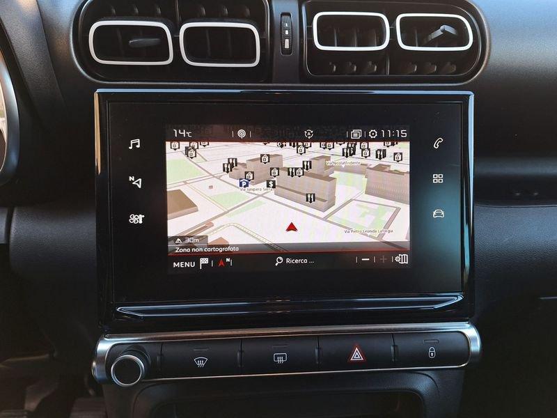 Citroën C3 Aircross 1.2 PureTech 110 CV NAVI Shine S&S