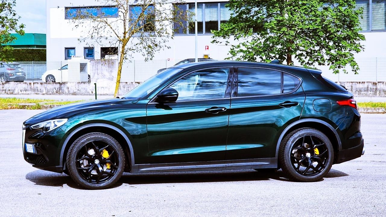 Alfa Romeo Stelvio 2.2 Turbodiesel 190 CV AT8 Q4 Sprint