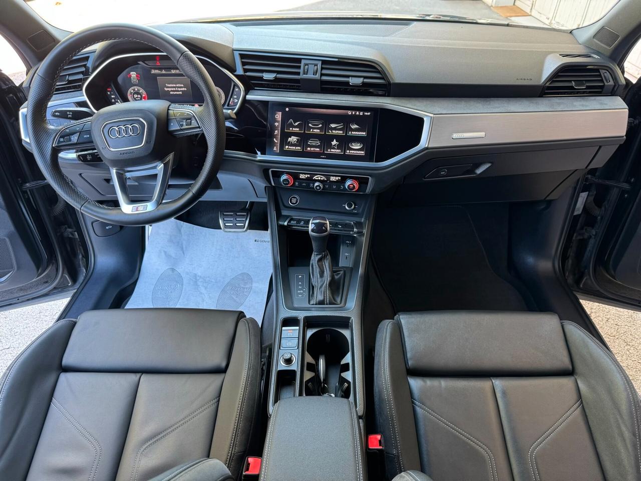 Audi Q3 35 2.0 tdi Sline s-tronic GARANZIA 24 MESI