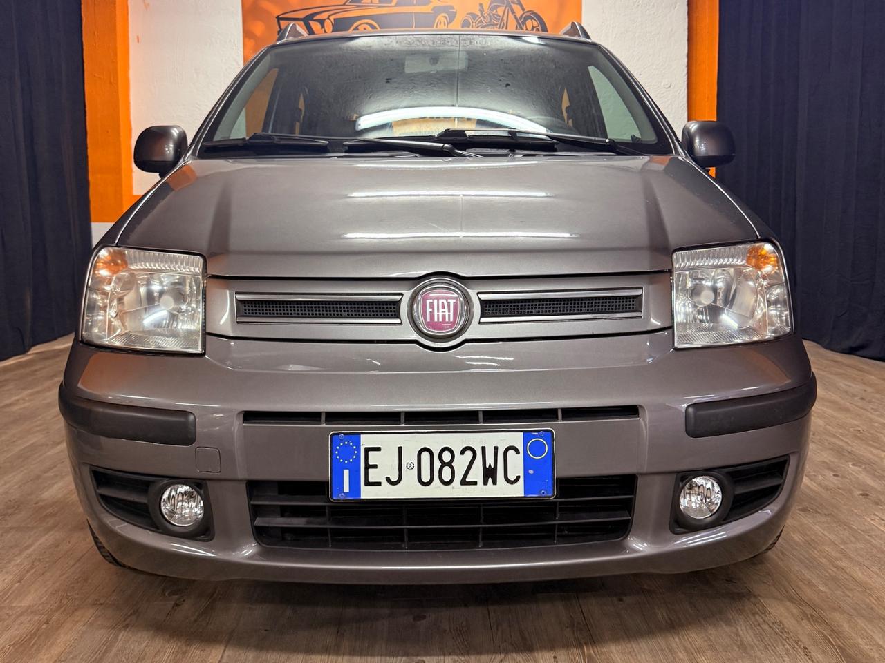 MERAVIGLIOSA FIAT PANDA CON SOLI 77.061 KM