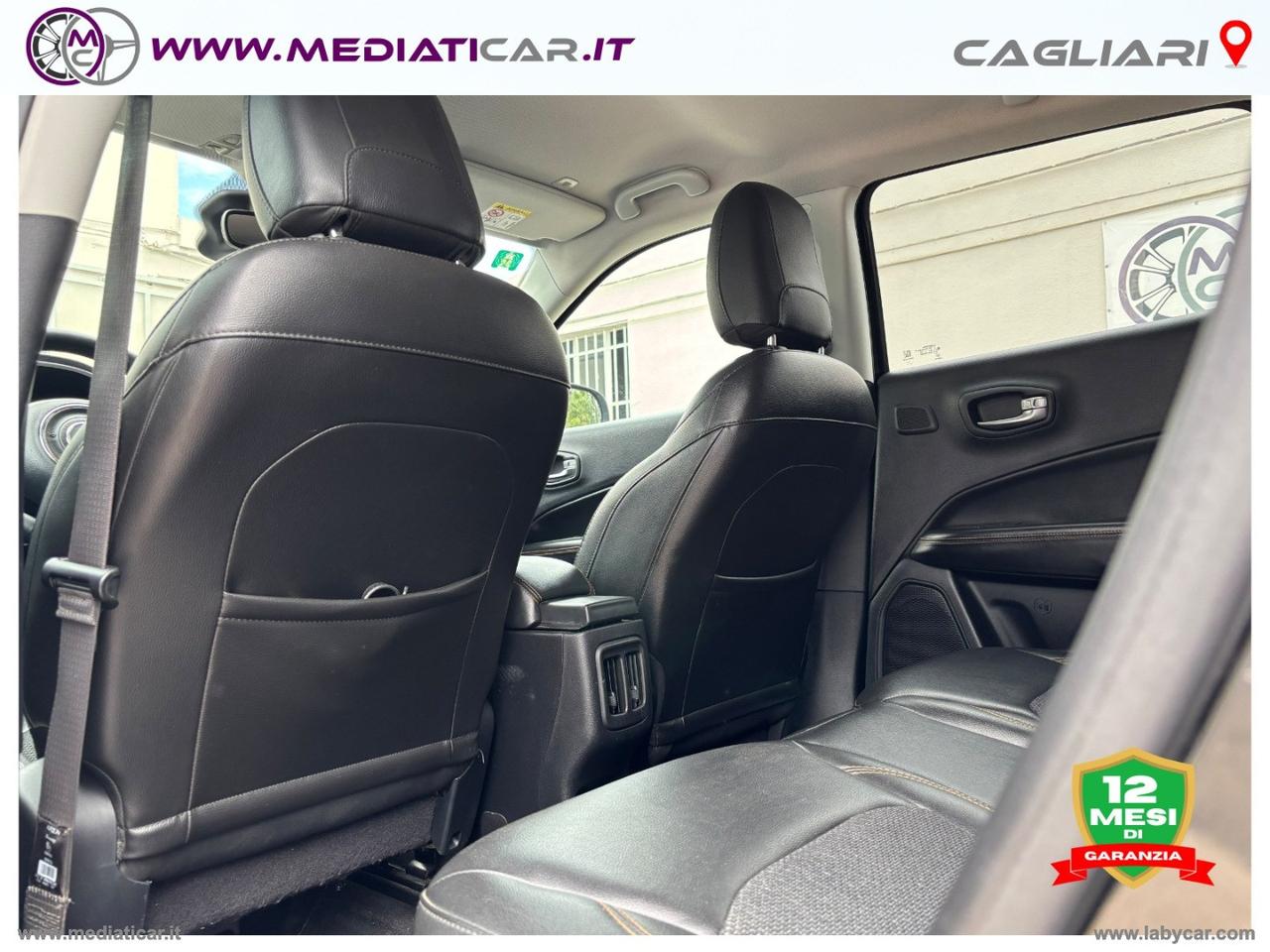JEEP Compass 2.0 Mjt II aut. 4WD Limited