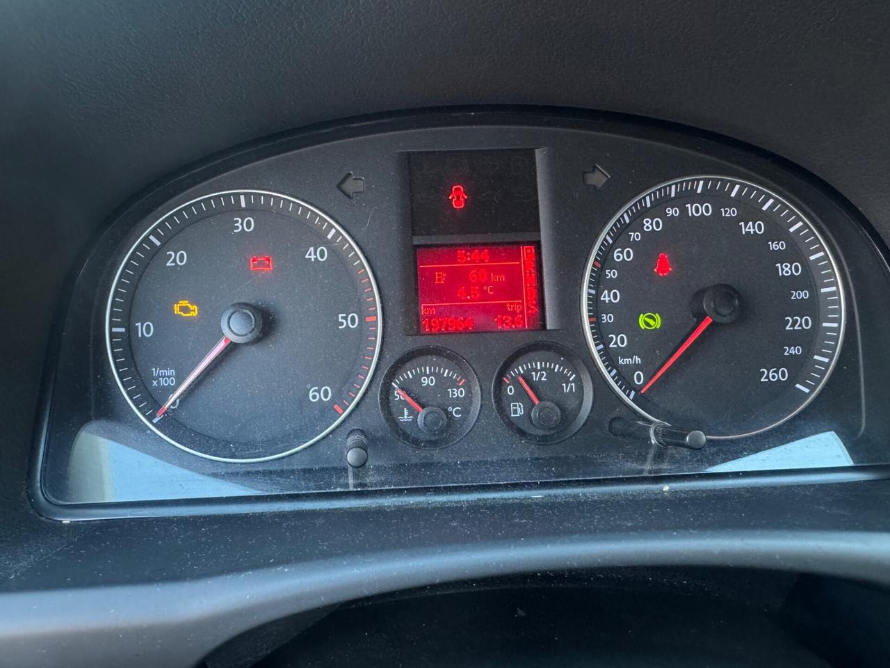 Volkswagen Touran 1.9 TDI 105CV DSG X COMMERCIANTI