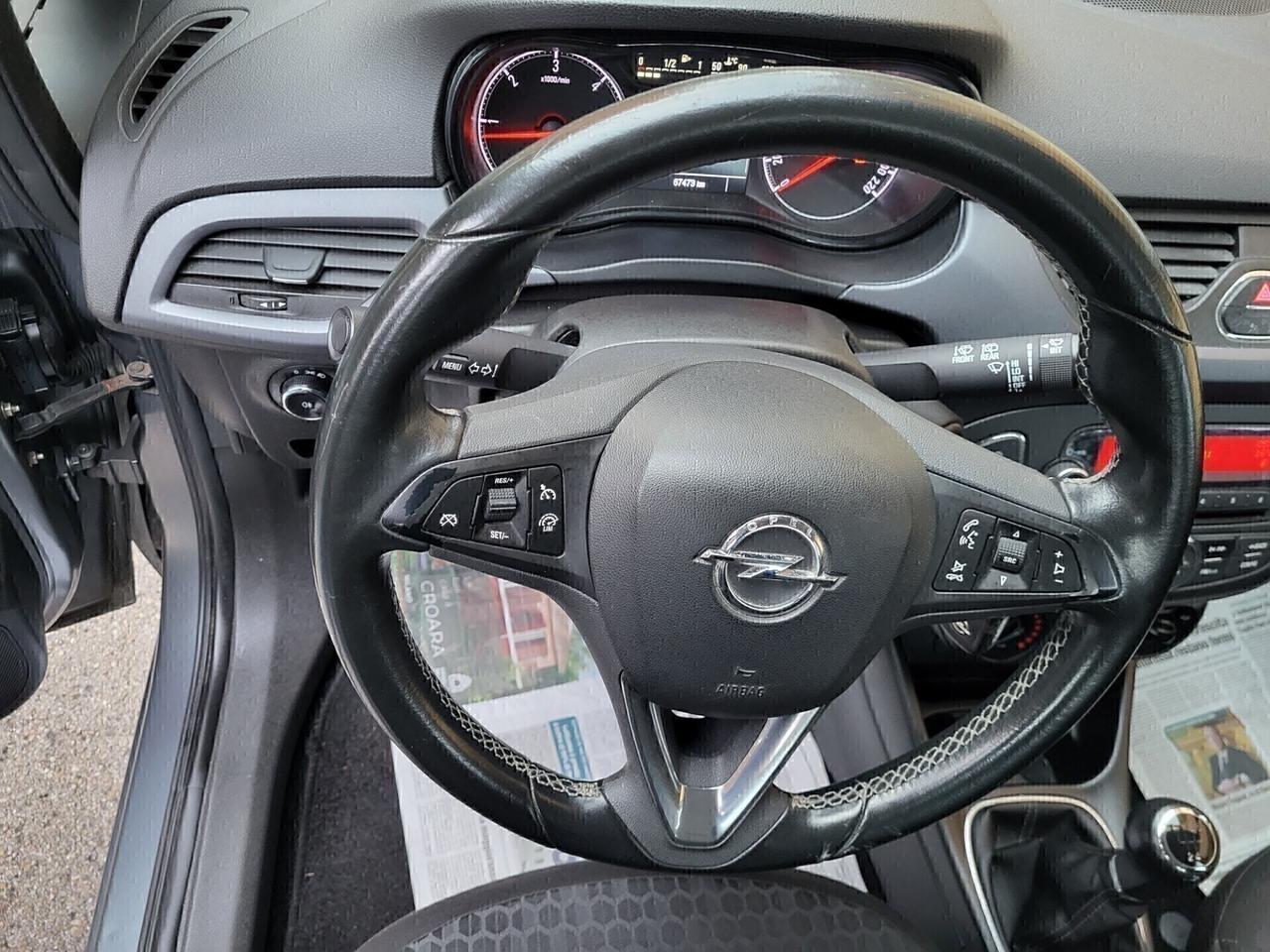OPEL CORSA 1,3 CDTI-EURO 6-UNICA PROP-3 REVISIONI