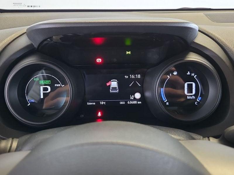 Toyota Yaris 4ª serie 1.5 Hybrid 5 porte Trend