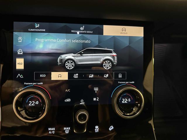 LAND ROVER Range Rover Evoque 2.0D I4 163 CV AWD Auto *AUTOCARRO/UNICO PI*
