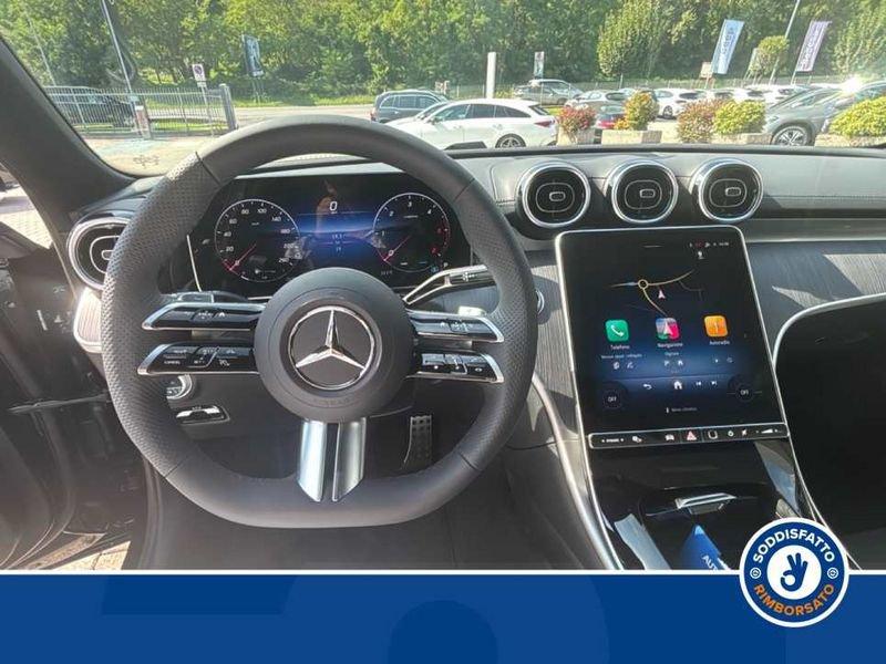 Mercedes-Benz Classe C 220d Mild Hybrid 4Matic Berlina AMG Line Advanced