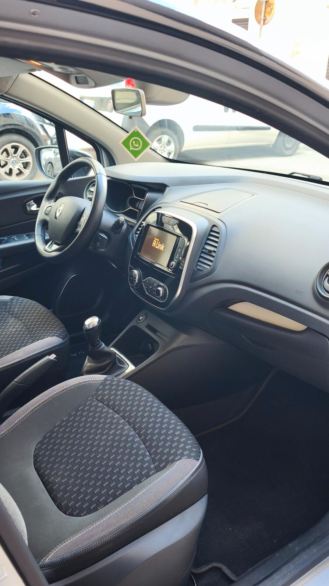Renault Captur 1.5dci 90 CV Full-Led/Navi/Camera Intens 2018