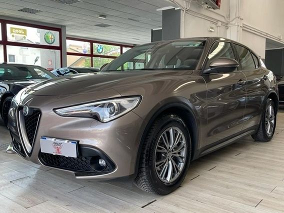 Alfa Romeo Stelvio 2.2 Turbodiesel 180 Cv At8 Super
