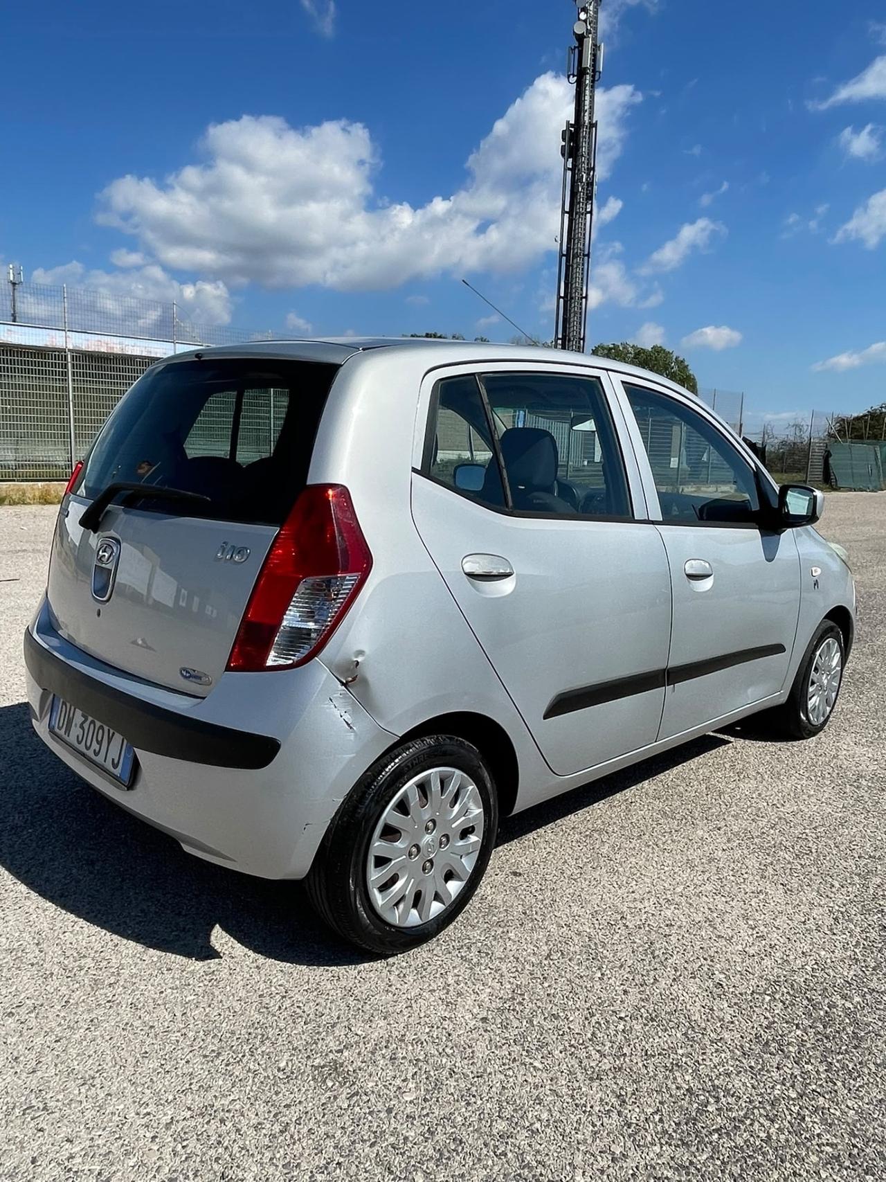 Hyundai i10 1.1 12V BlueDrive GPL