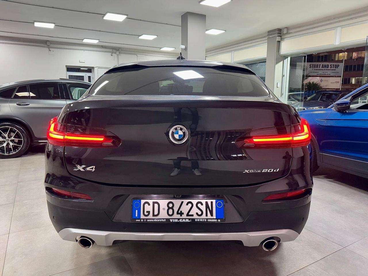 Bmw X4 xDrive20d xLine 2021