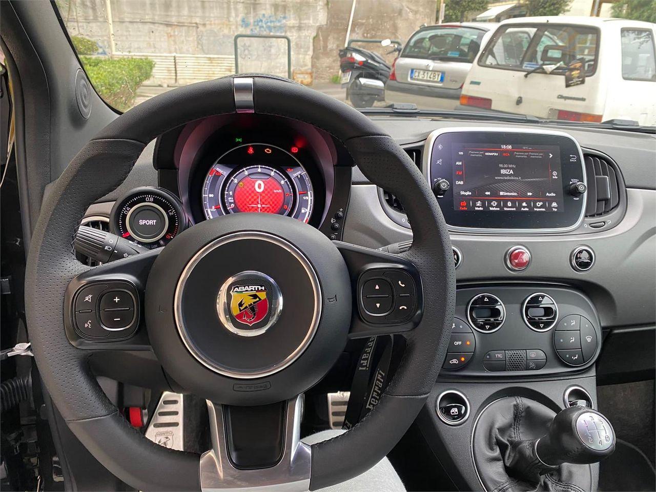 ABARTH 595 595 1.4 Turbo T-Jet 160 CV Pista