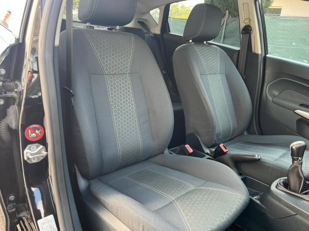 Ford Fiesta 1.4 tdci + 5p