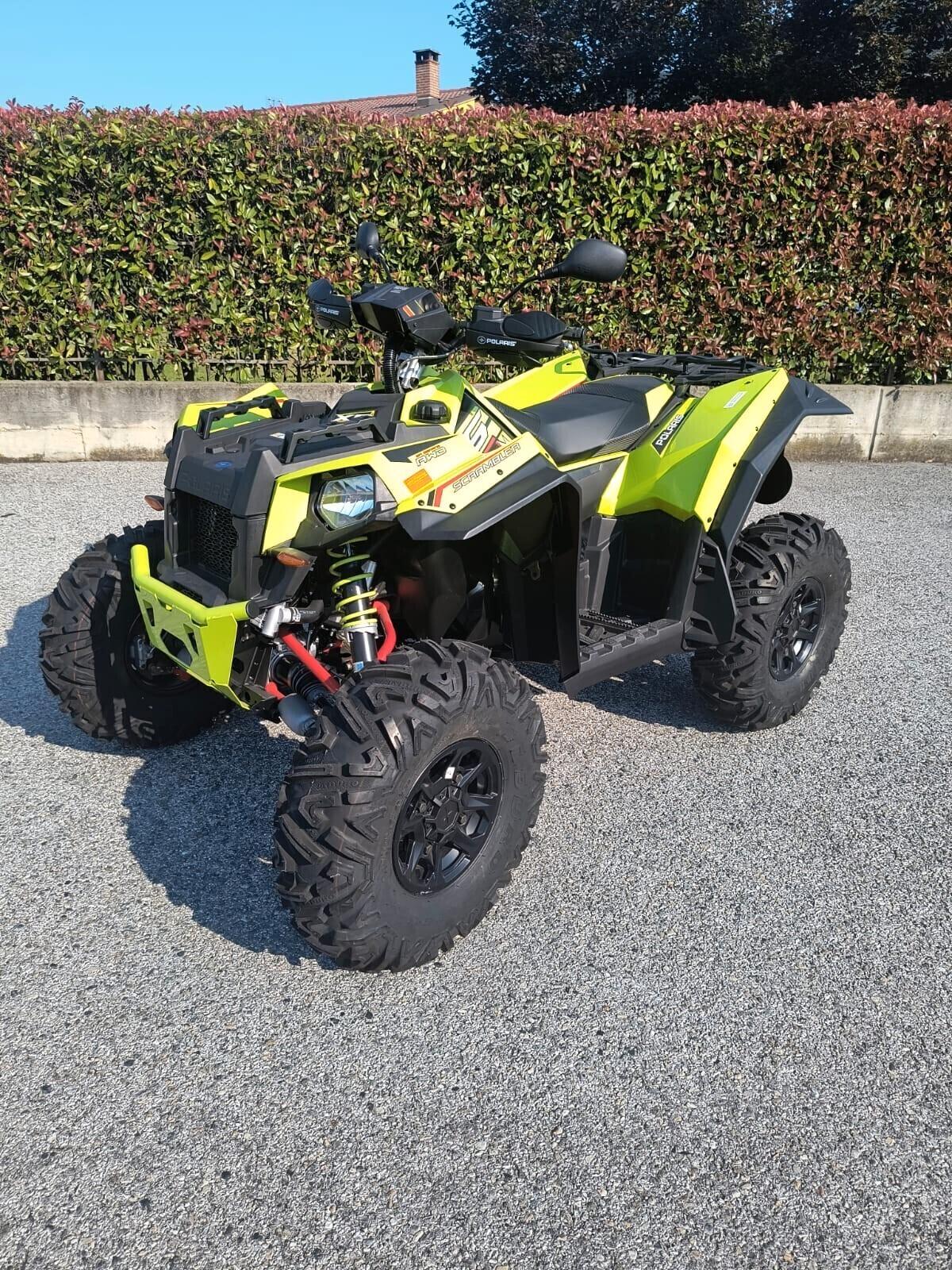 QUAD POLARIS SCRAMBLER 1000S