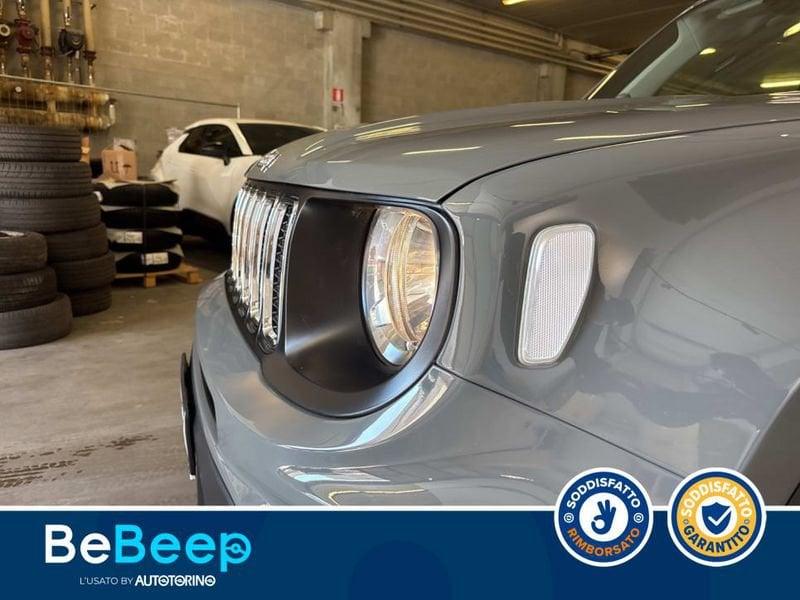 Jeep Renegade 1.3 T4 LONGITUDE 2WD 150CV DDCT