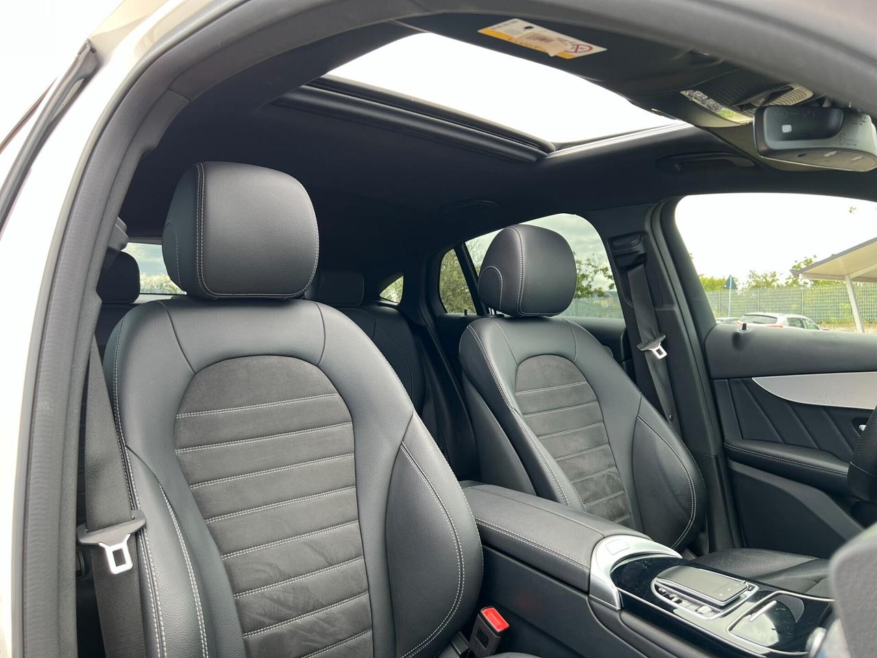 Mercedes-benz GLC 220 d COUPE' 194CV AMG Premium Plus 4MATIC IV ESPOSTA