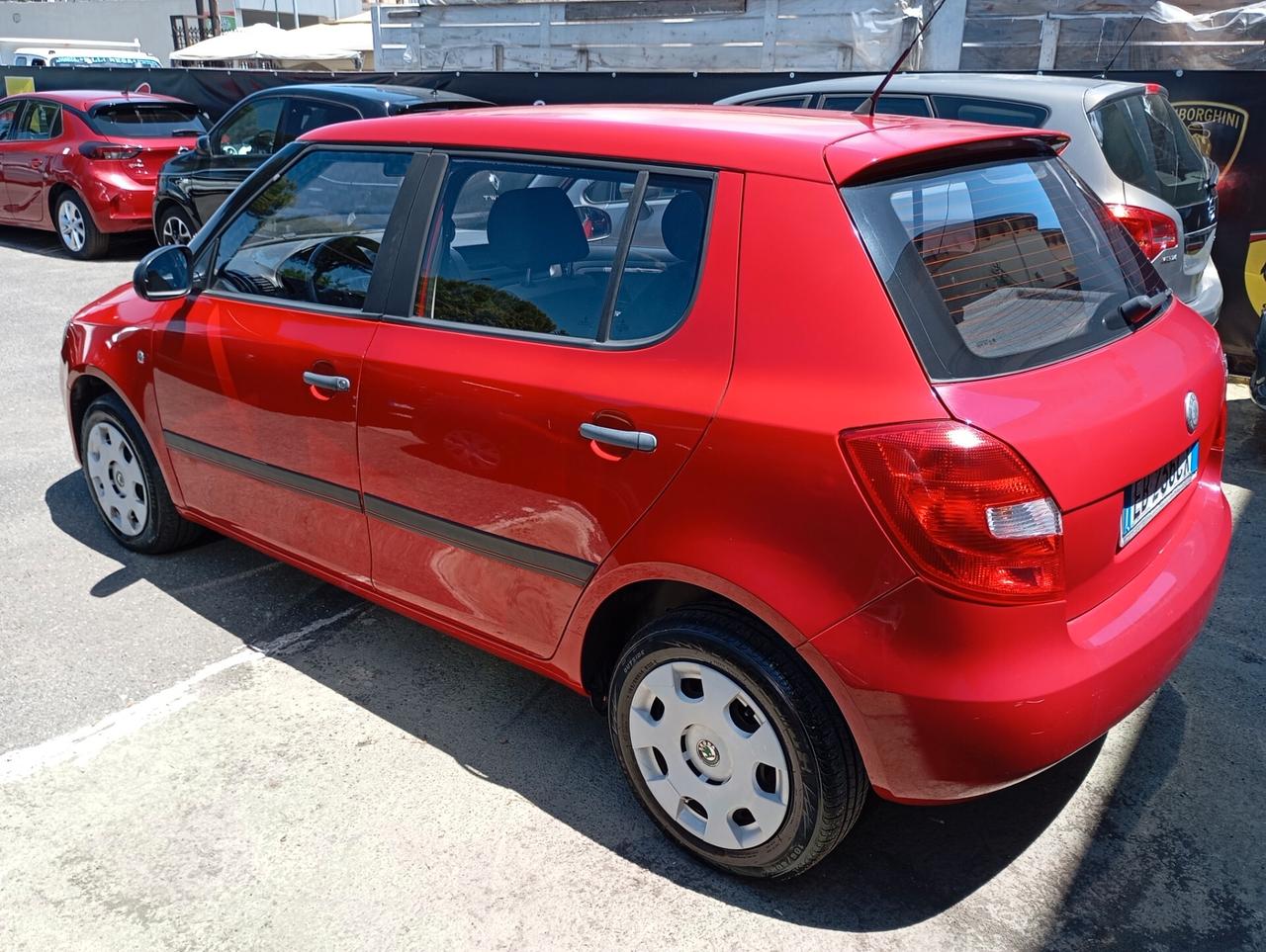 Skoda Fabia 5P 1.6 TDI CR 75CV Fabia