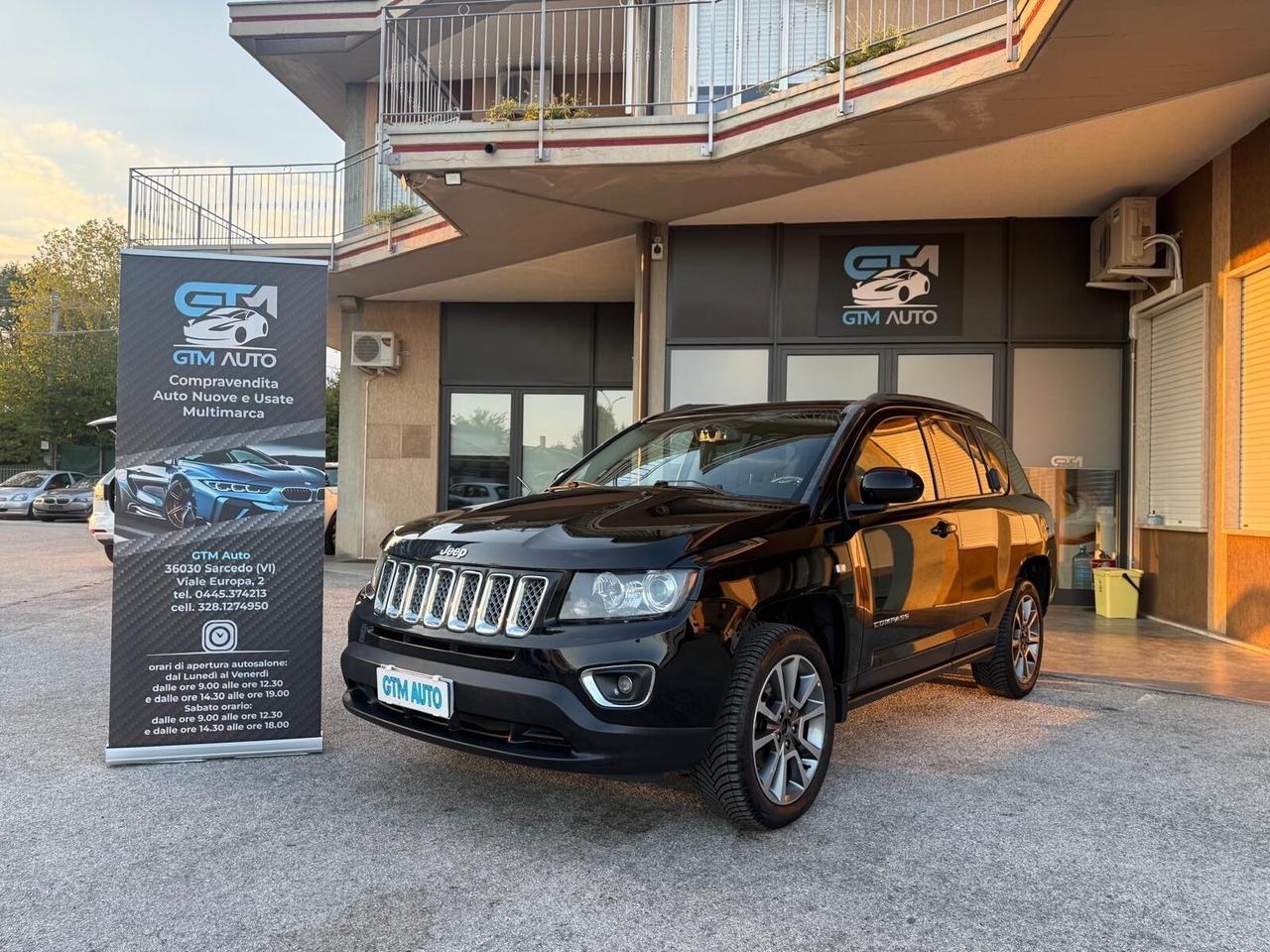 Jeep Compass 2.2 CRD Limited 4X4