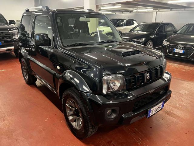 Suzuki Jimny Jimny 1.3 vvt Evolution 4wd E6 *GANCIO TRAINO+PELLE+CERCHI IN LEGA*