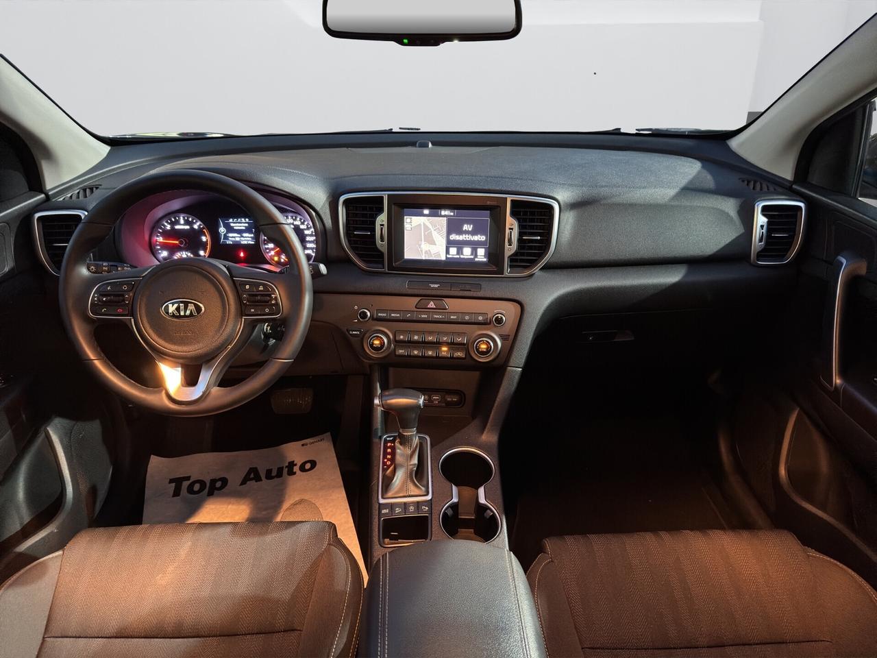 KIA SPORTAGE 1.7 CRDI 141 CV AUTOMATIC. STYLE - 2018