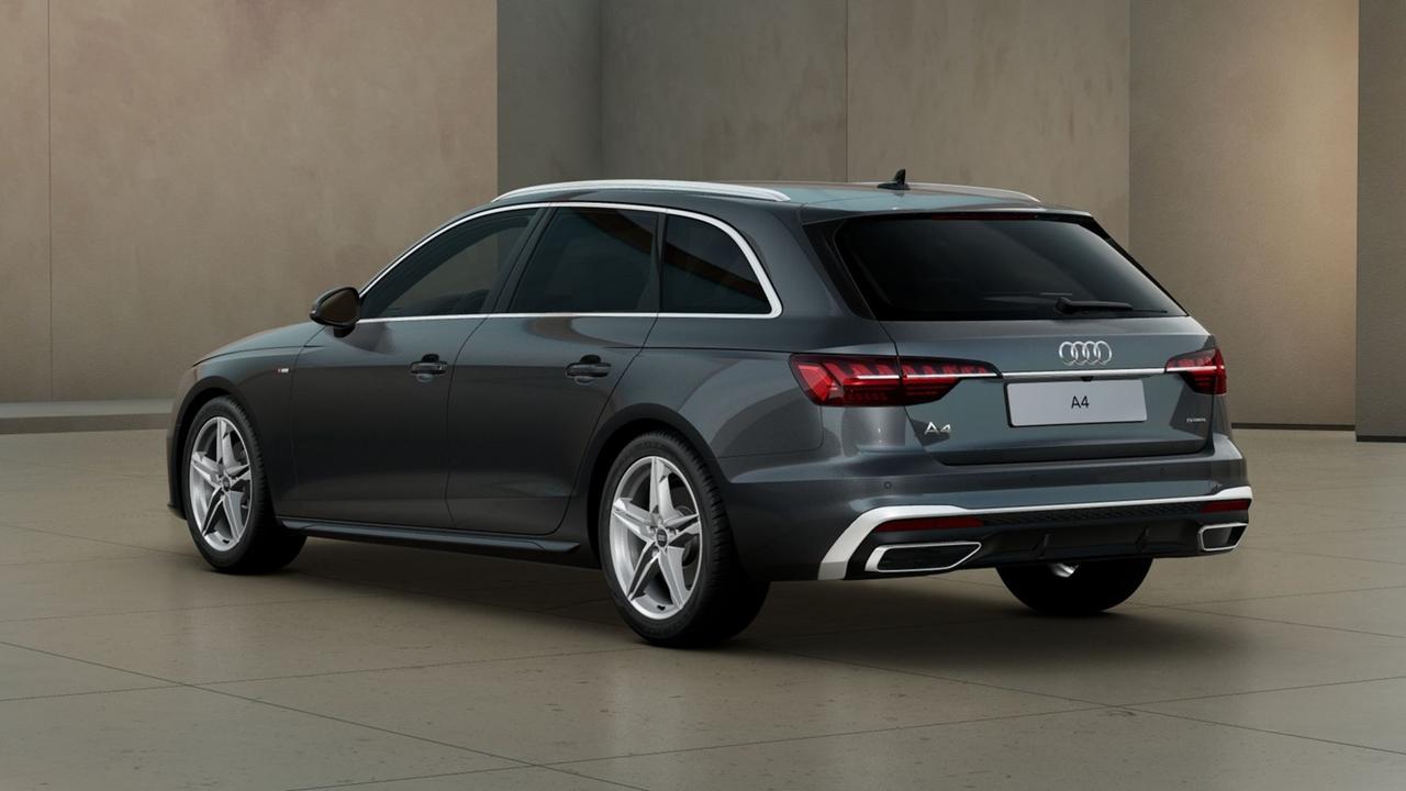 AUDI A4 V 2019 Avant A4 Avant 40 2.0 tdi mhev S line edition quattro 204cv s-tronic