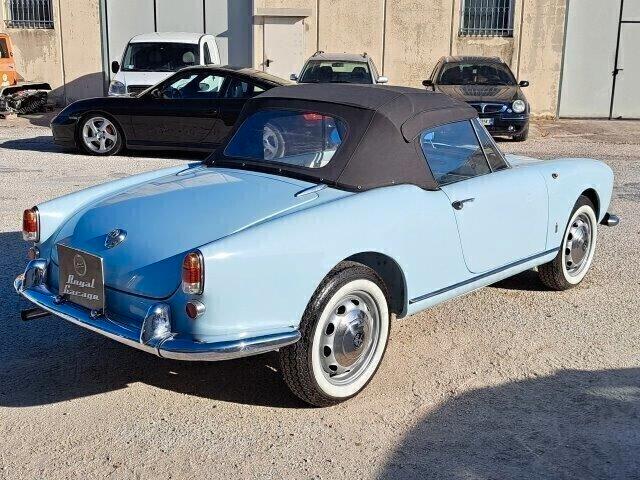 Alfa romeo Giulietta spider 1.3- ASI- restauro totale - 1960