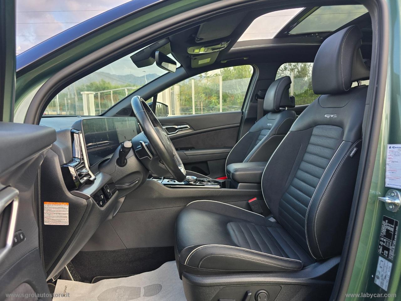 KIA Sportage 1.6 CRDi MHEV DCT GT-line Plus TETTUCCIO