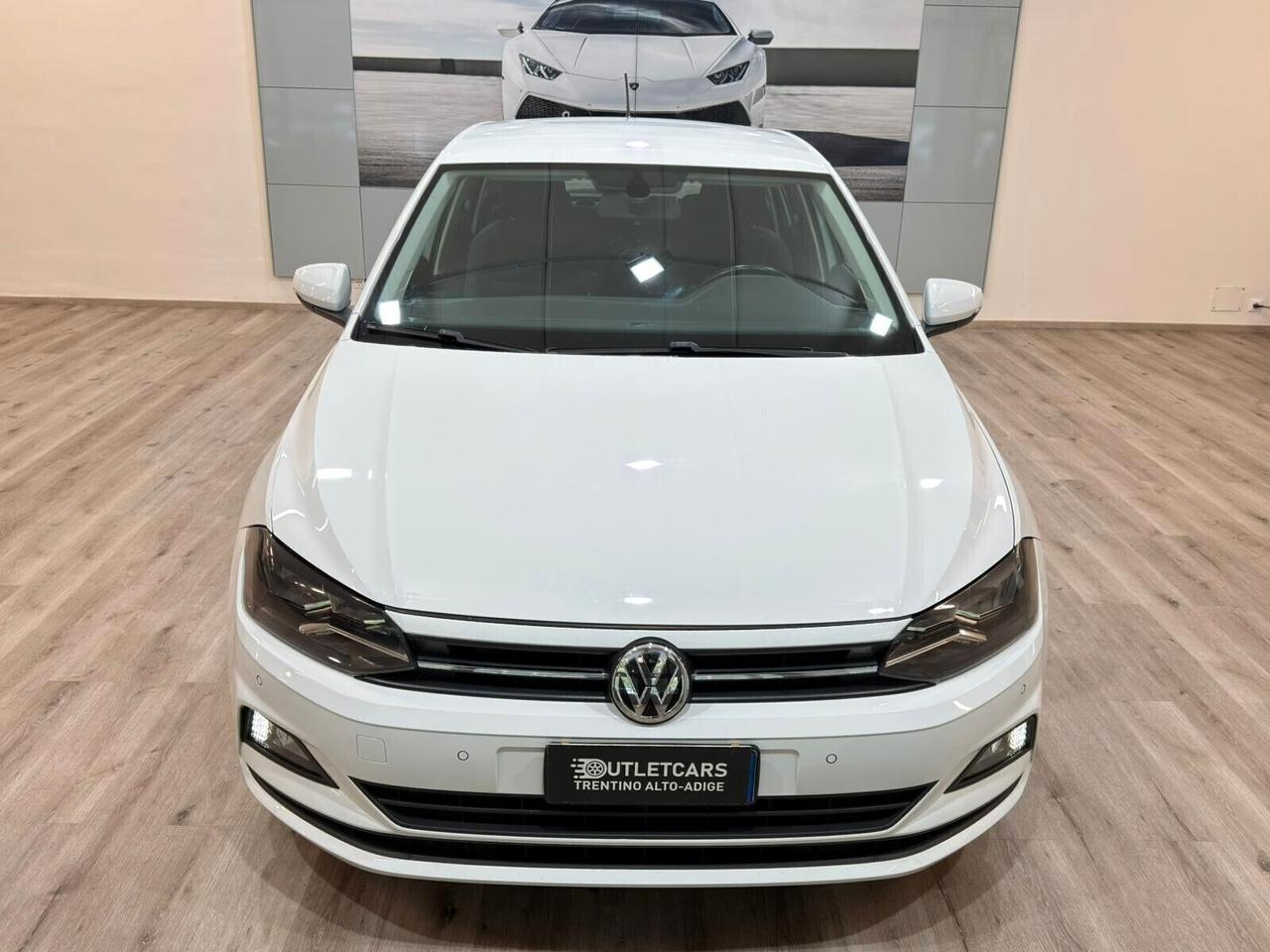 VW POLO 1.6 TDI 80cv COMFORTLINE 5P 2018