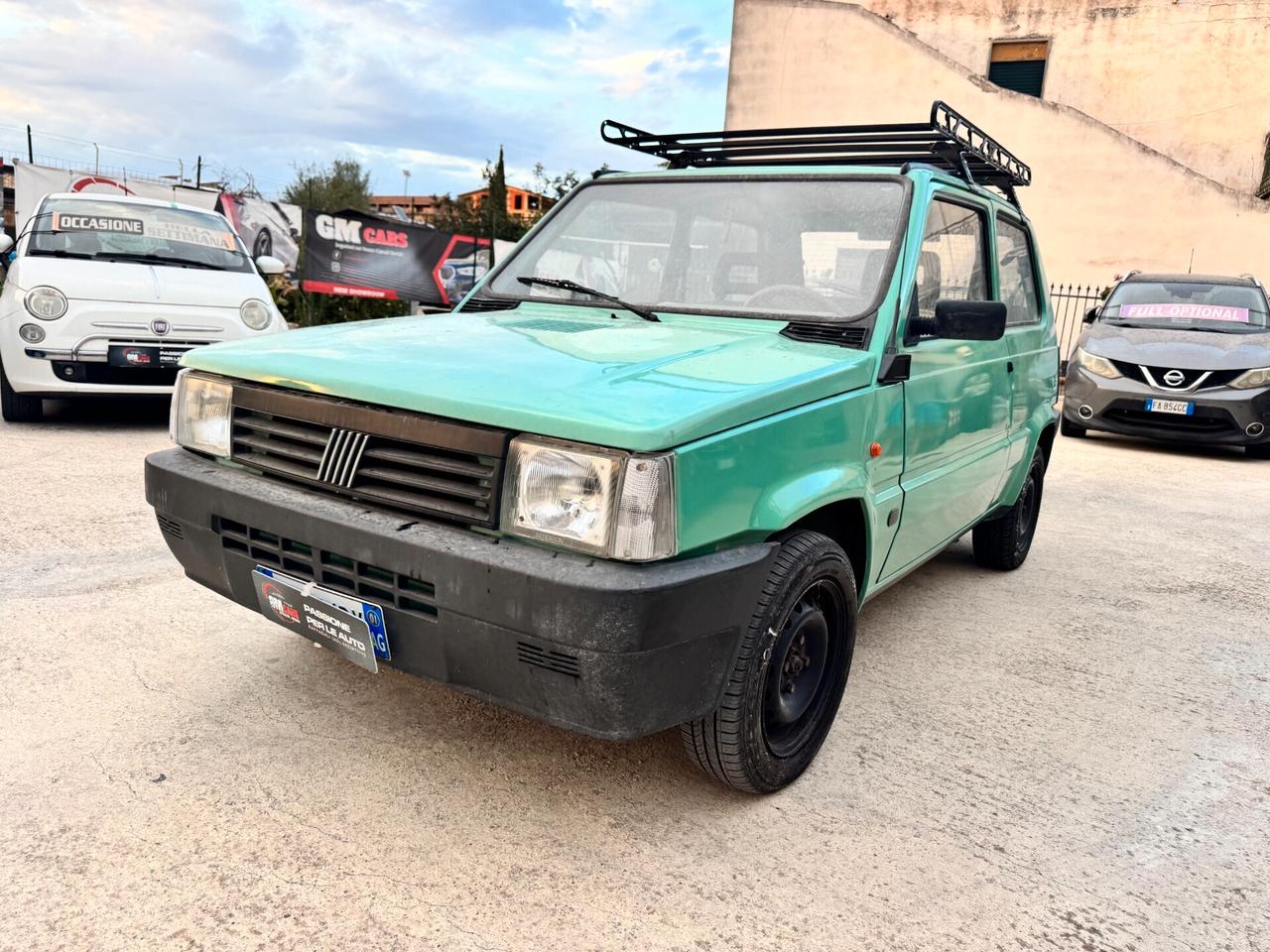 Fiat Panda 1100 i.e. cat Young