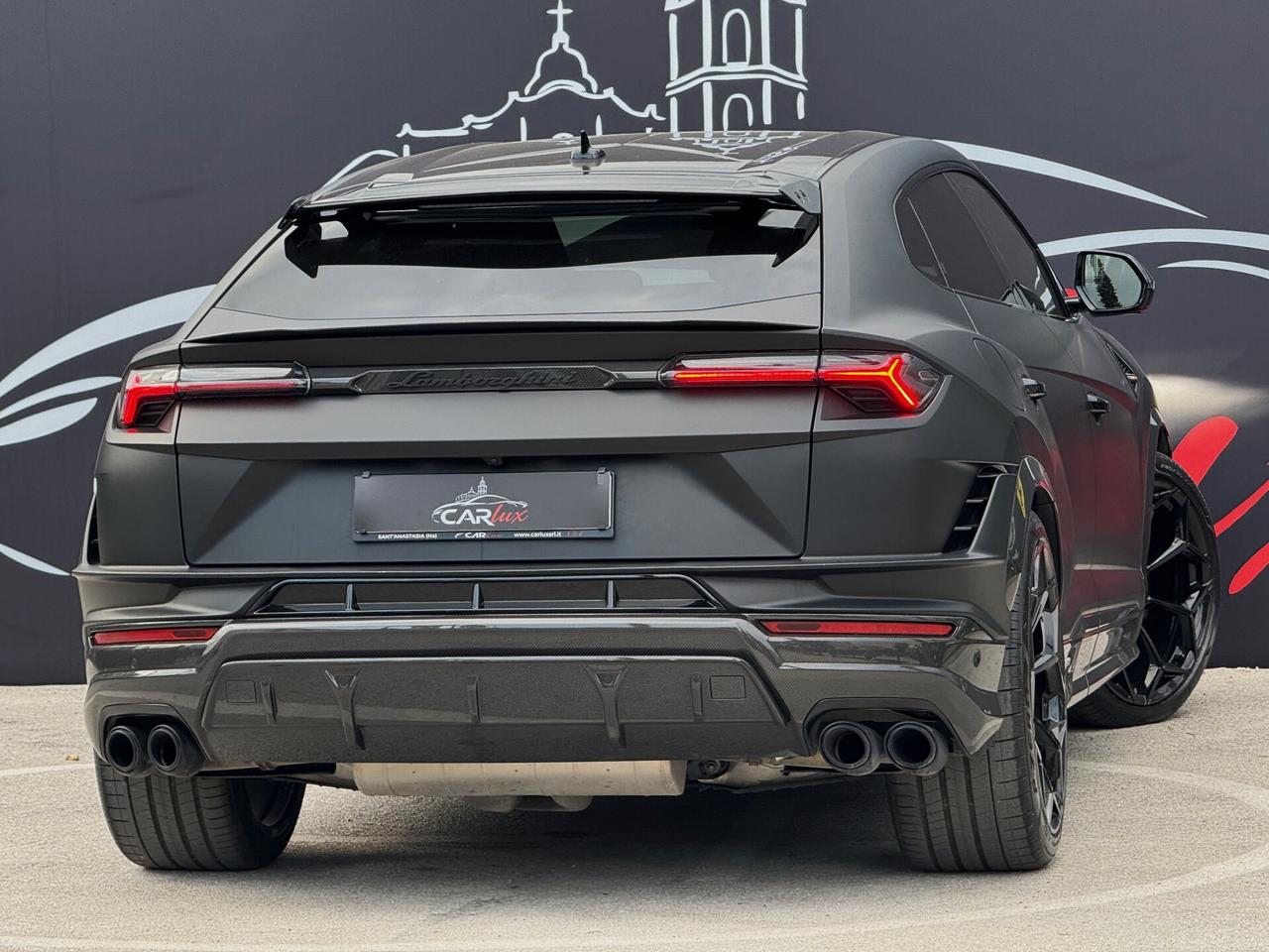 Lamborghini Urus 4.0 V8 Performante 666CV CARBON