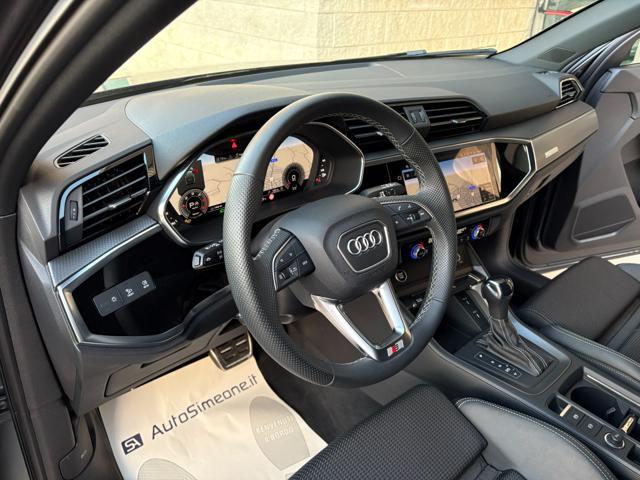 AUDI Q3 SPB Sportback 35 TDI S tronic S line edition