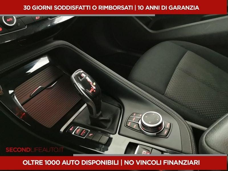 BMW X2 sdrive18i Advantage 140cv auto