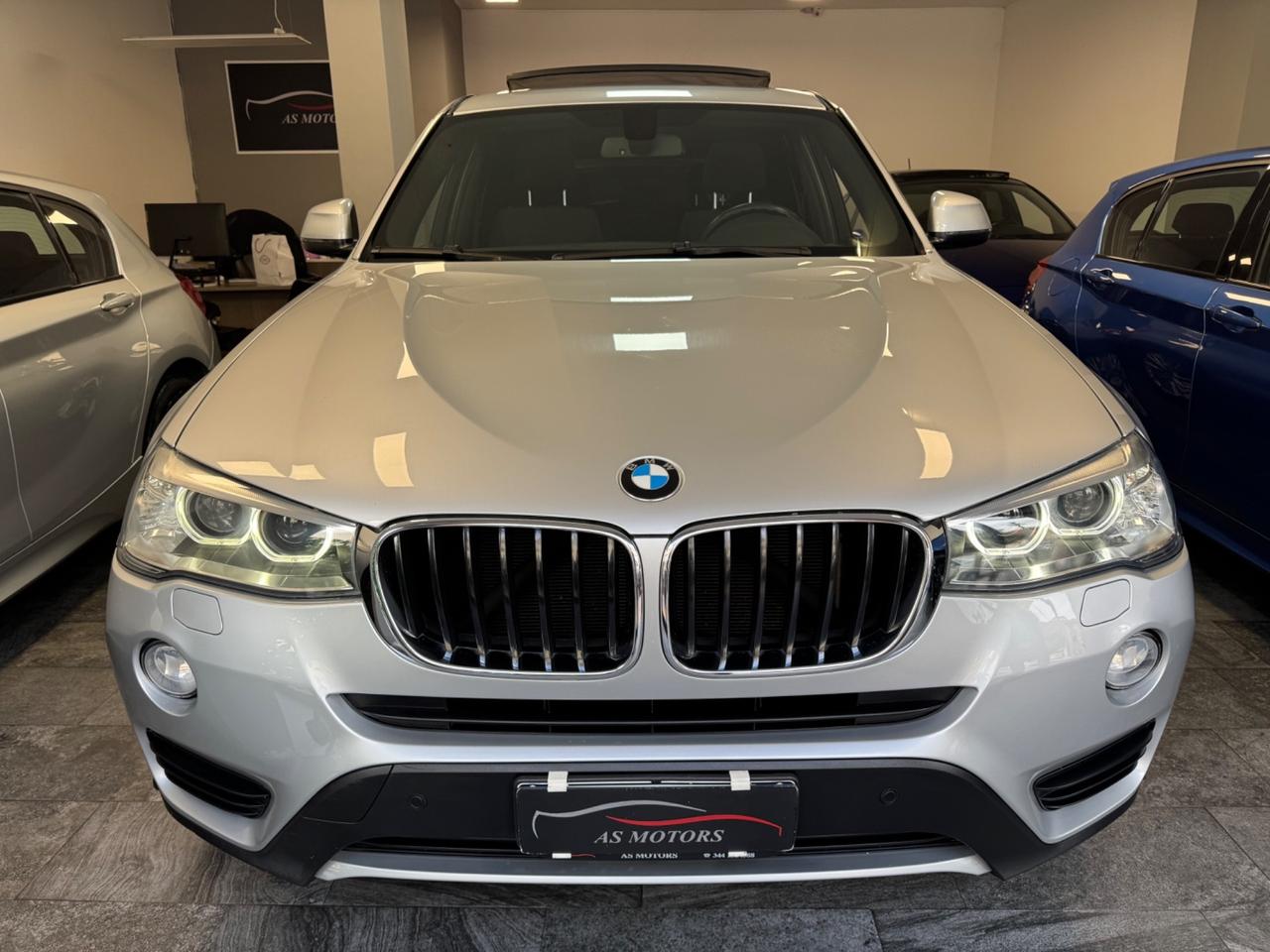 Bmw X3 sDrive18d 2.0 150 Cv Tetto apribile