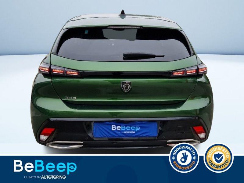 Peugeot 308 1.2 PURETECH T ALLURE PACK S&S 130CV