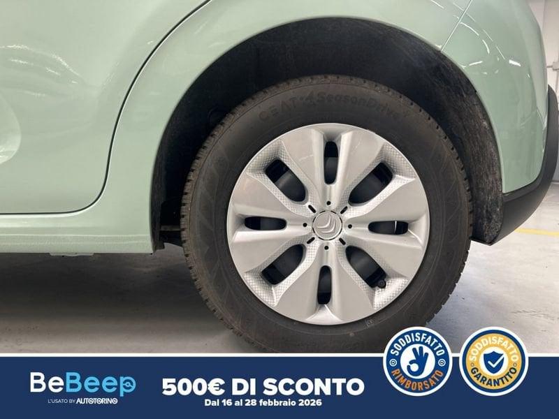 Citroën C3 1.2 PURETECH FEEL 68CV MY18