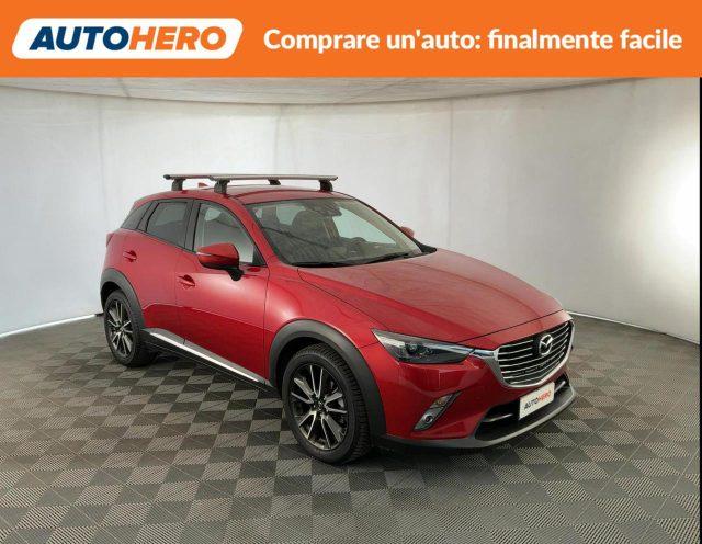 MAZDA CX-3 1.5L Skyactiv-D Exceed