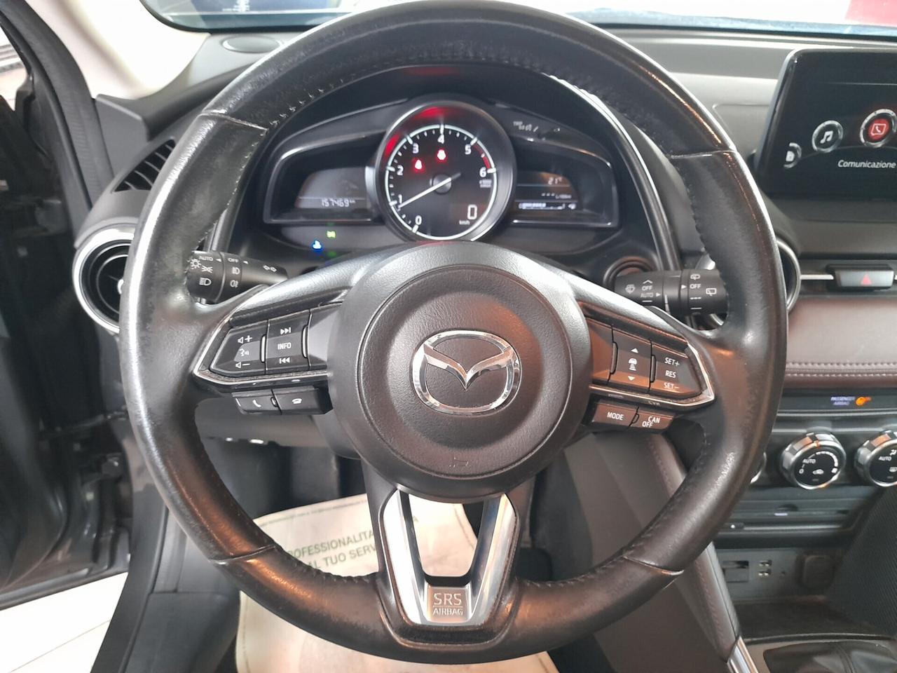 Mazda CX-3 1.5L Skyactiv-D Luxury Edition