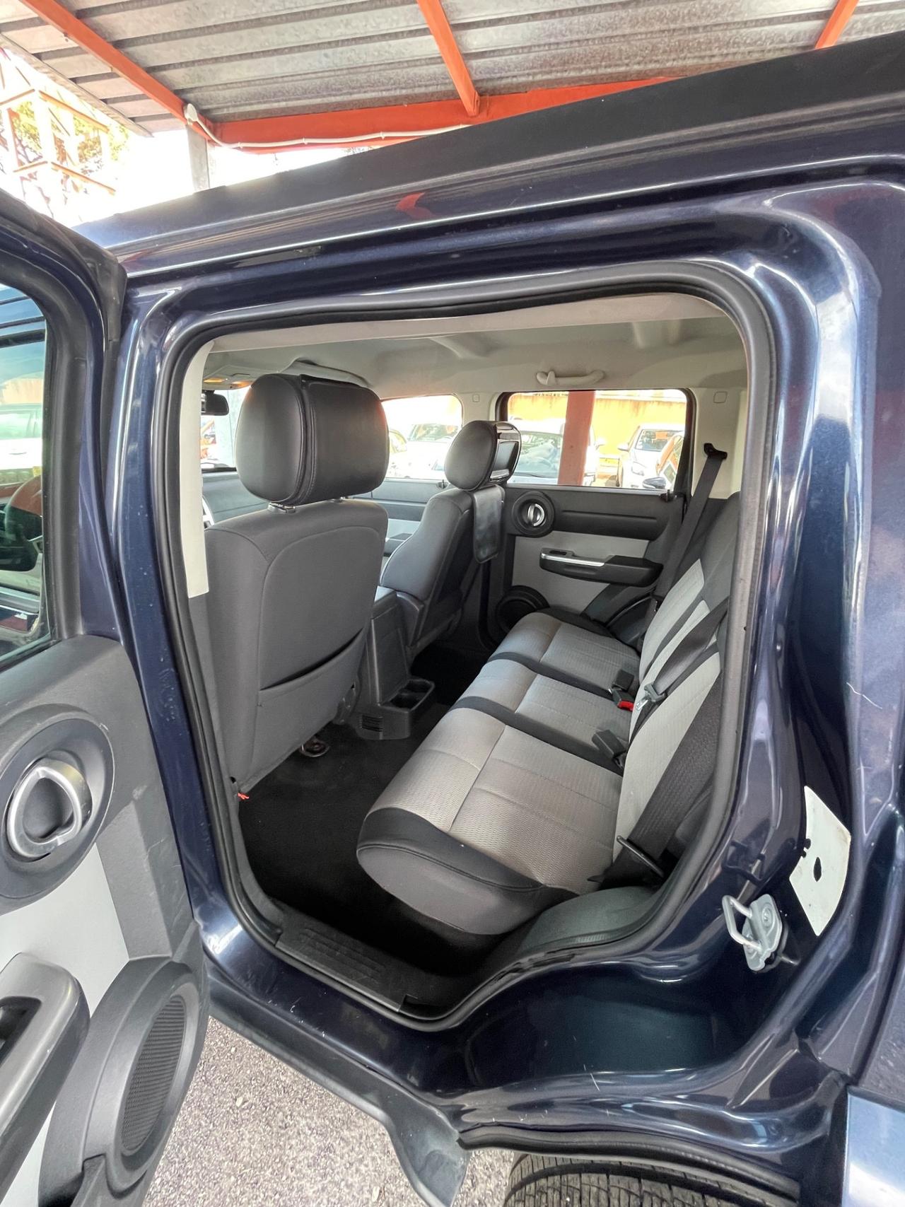 Nitro 2.8 CRD SXT 4WD Auto-rate-garanzia-permute