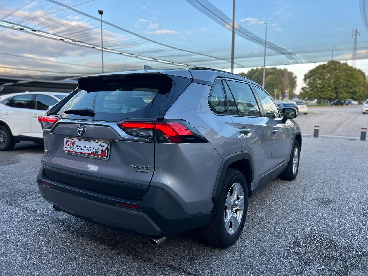 Toyota RAV4 2.5 vvt-ie h awd-i 222cv e-cvt