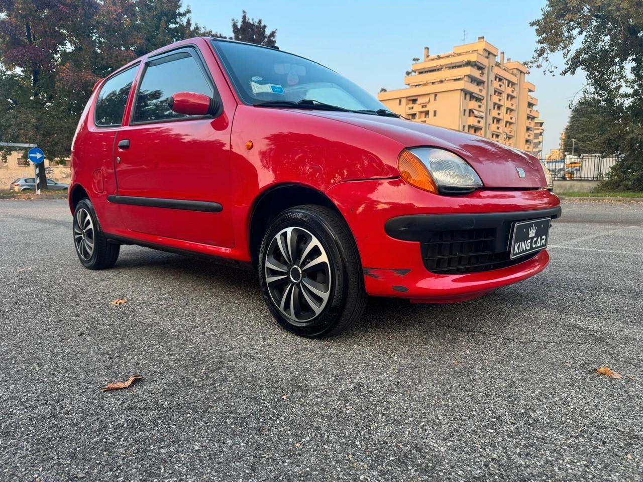 Fiat Seicento 900i cat SX