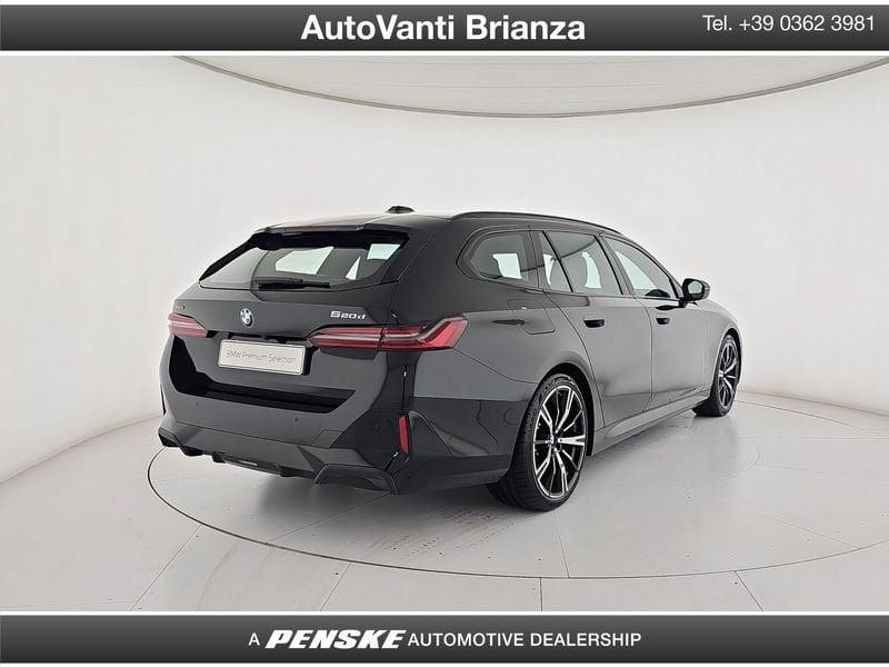BMW Serie 5 520d Touring 48V xdrive MSport Pro