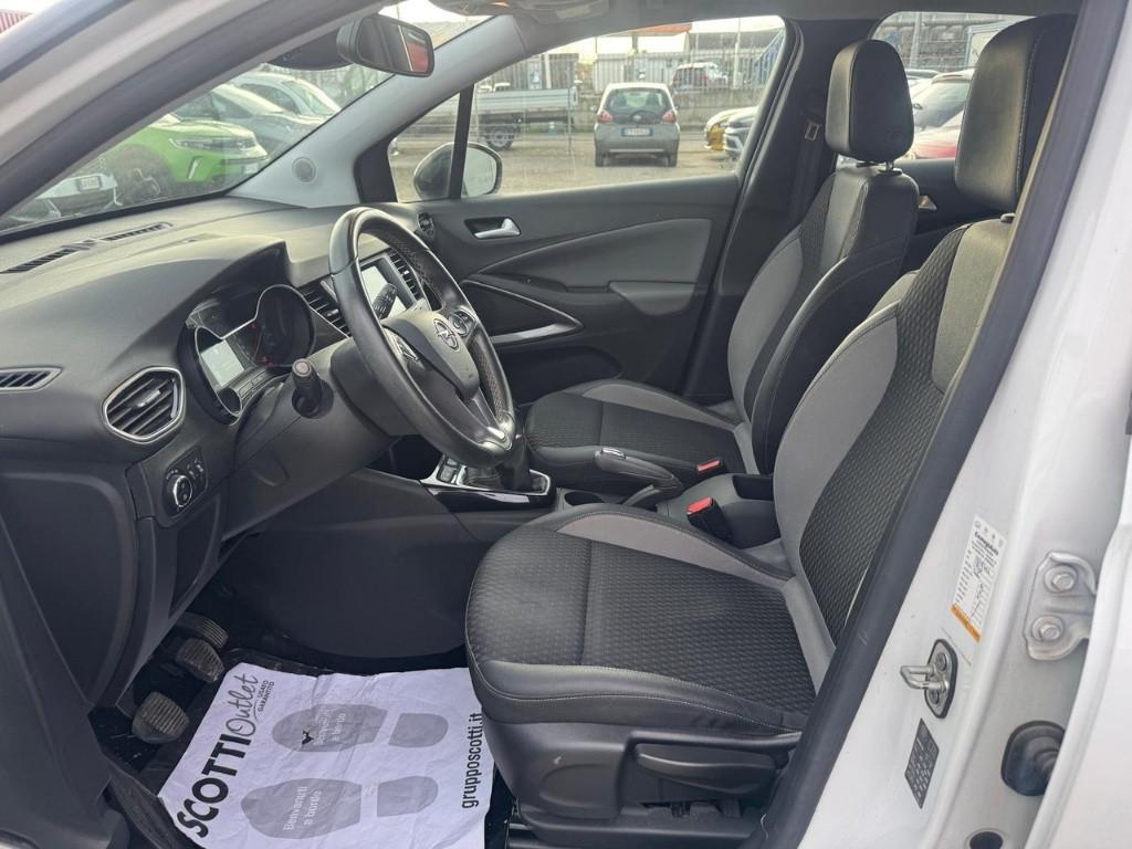 OPEL Crossland X - Crossland X 1.2 Innovation 81cv Gpl