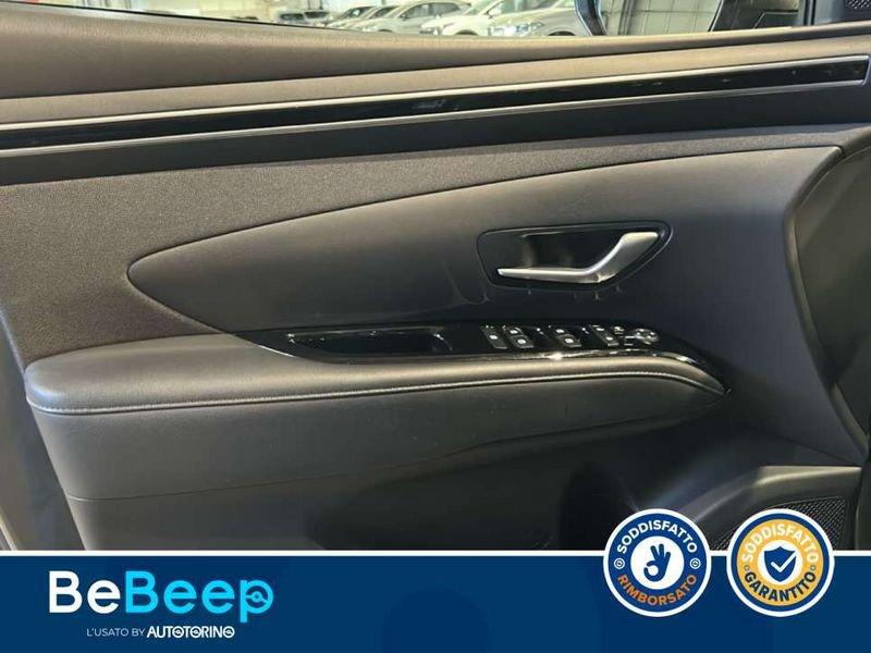 Hyundai Tucson 1.6 HEV XLINE 2WD AUTO