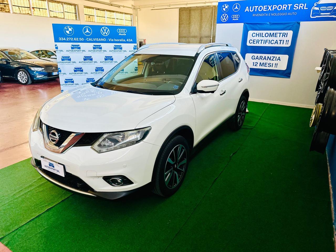 Splendida Nissan X-Trail 1.6 dCi Tekna/2017/automatic