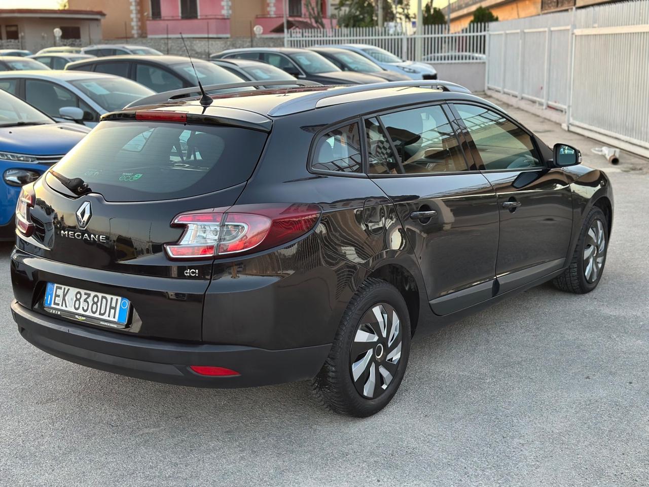 Renault Megane 2011 1.5 dCi 110CV Attractive
